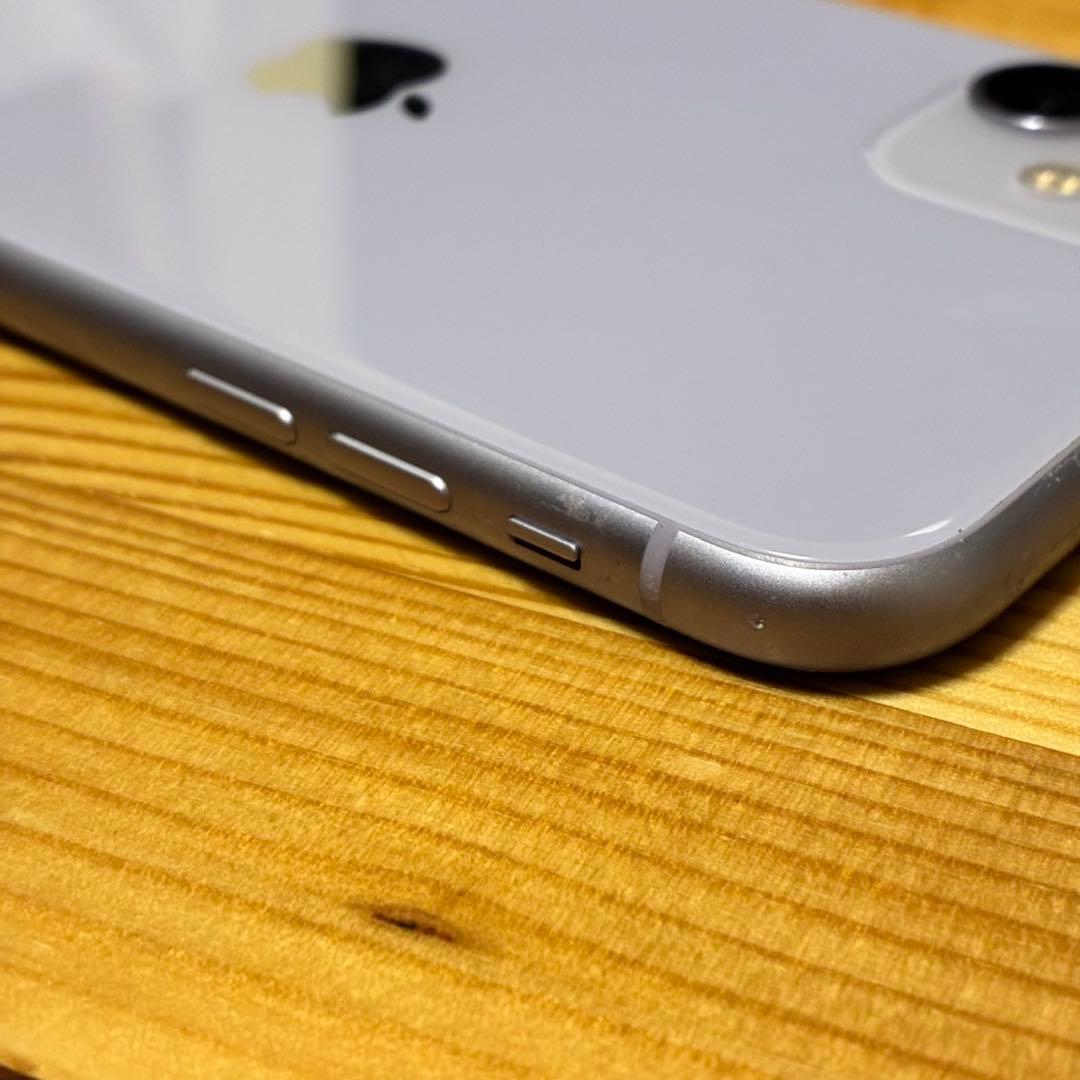 iPhone11 128 SIMフリー　バッテリー新品