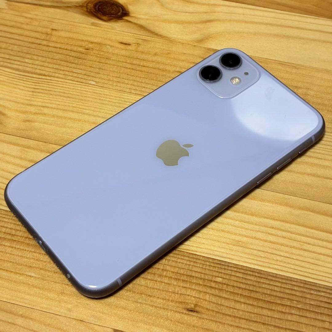 iPhone11 128 SIMフリー　バッテリー新品