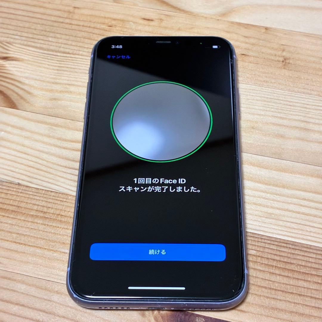 iPhone11 128 SIMフリー　バッテリー新品