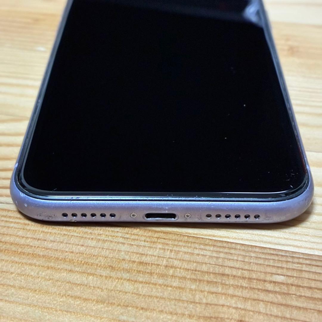 iPhone11 128 SIMフリー　バッテリー新品