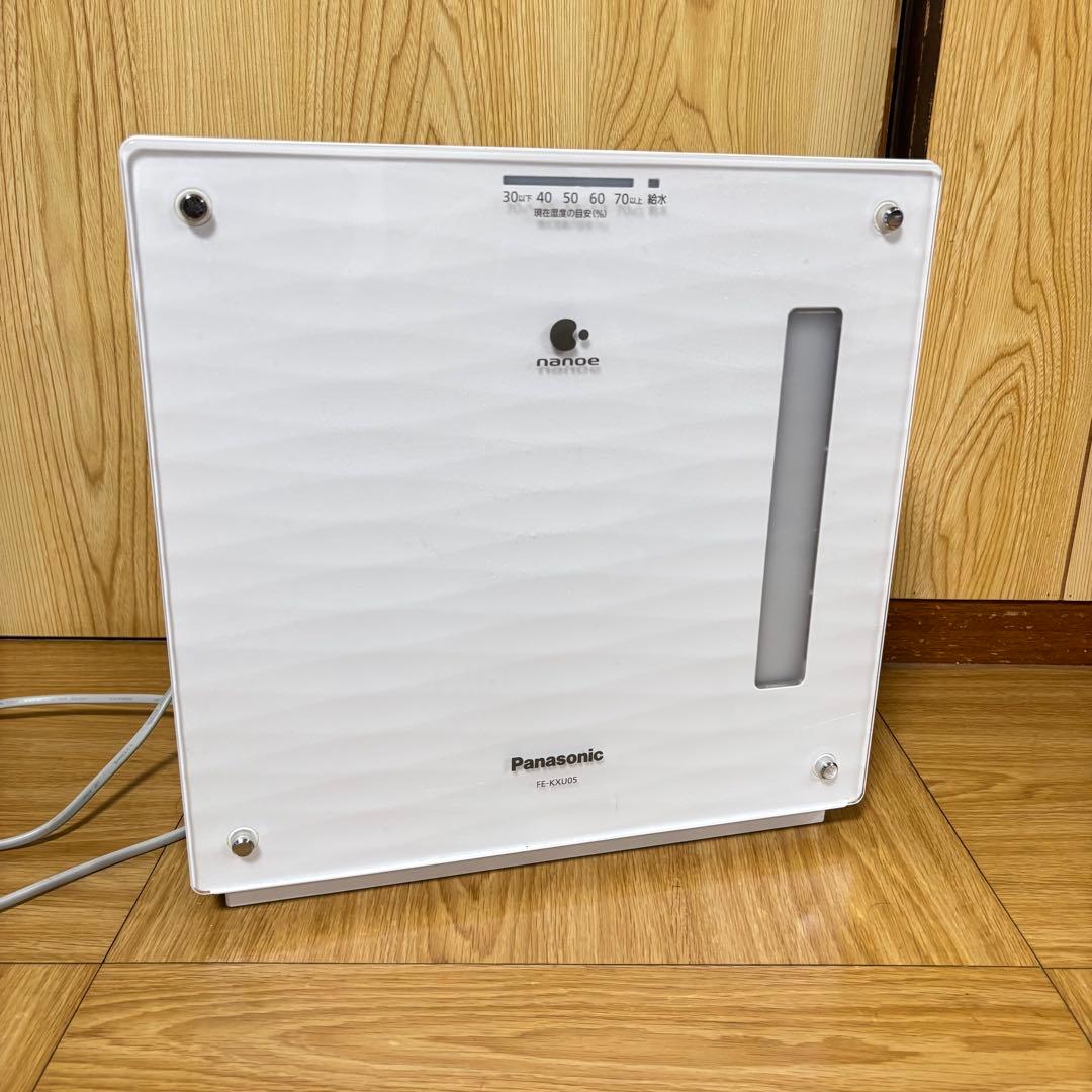 ☆美品 ＊ Panasonic ＊FE-KXU05＊置き型加湿器＊早い者勝ち！