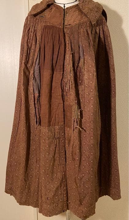 19th フランス cape à la poloneize