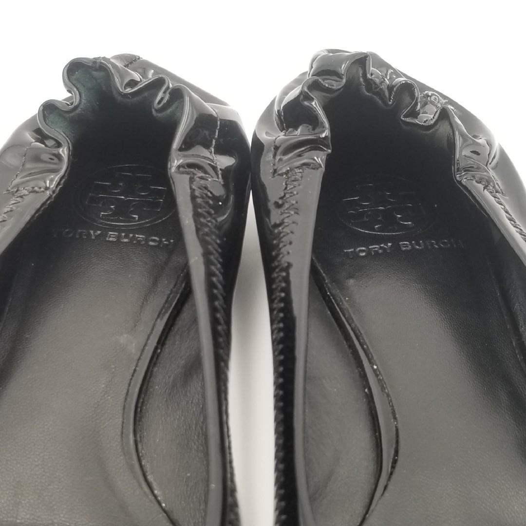 美品 Tory Burch トリーバーチ パンプス バレエシューズ ローヒール