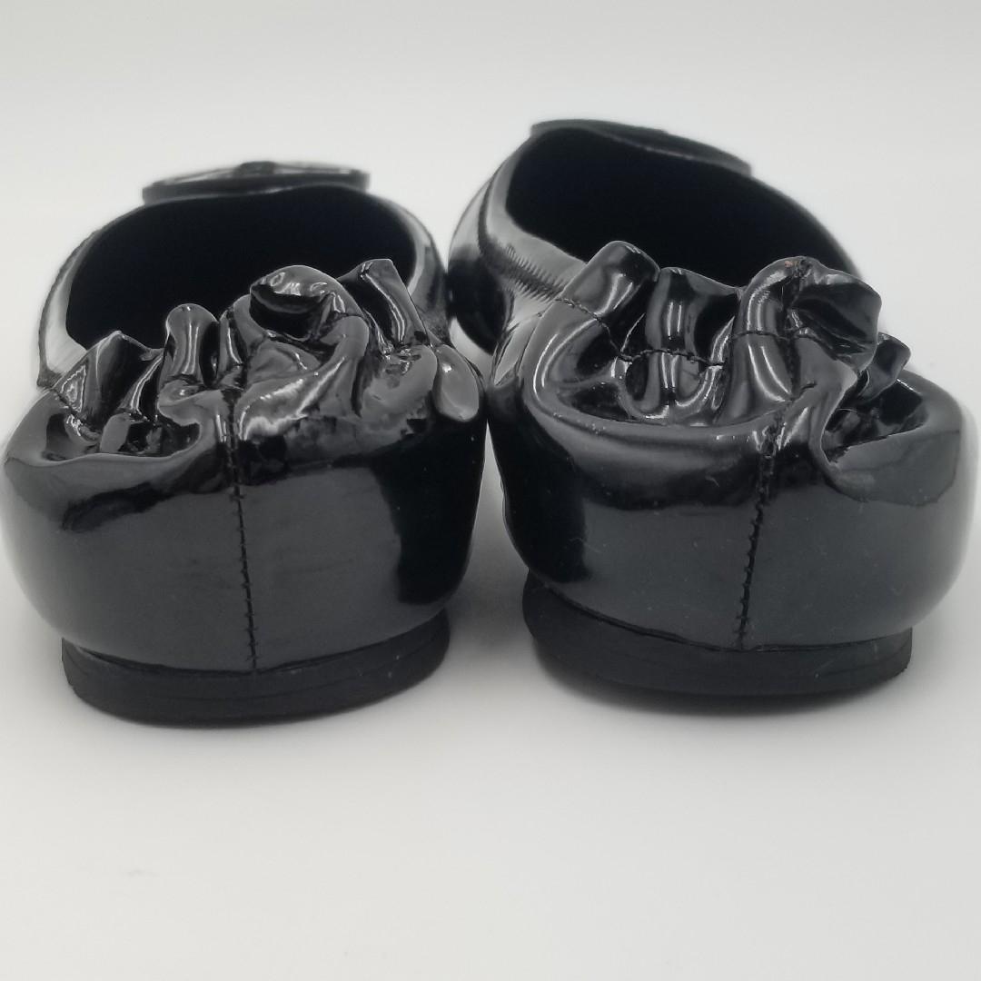 美品 Tory Burch トリーバーチ パンプス バレエシューズ ローヒール