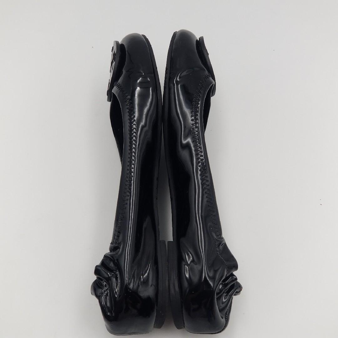 美品 Tory Burch トリーバーチ パンプス バレエシューズ ローヒール