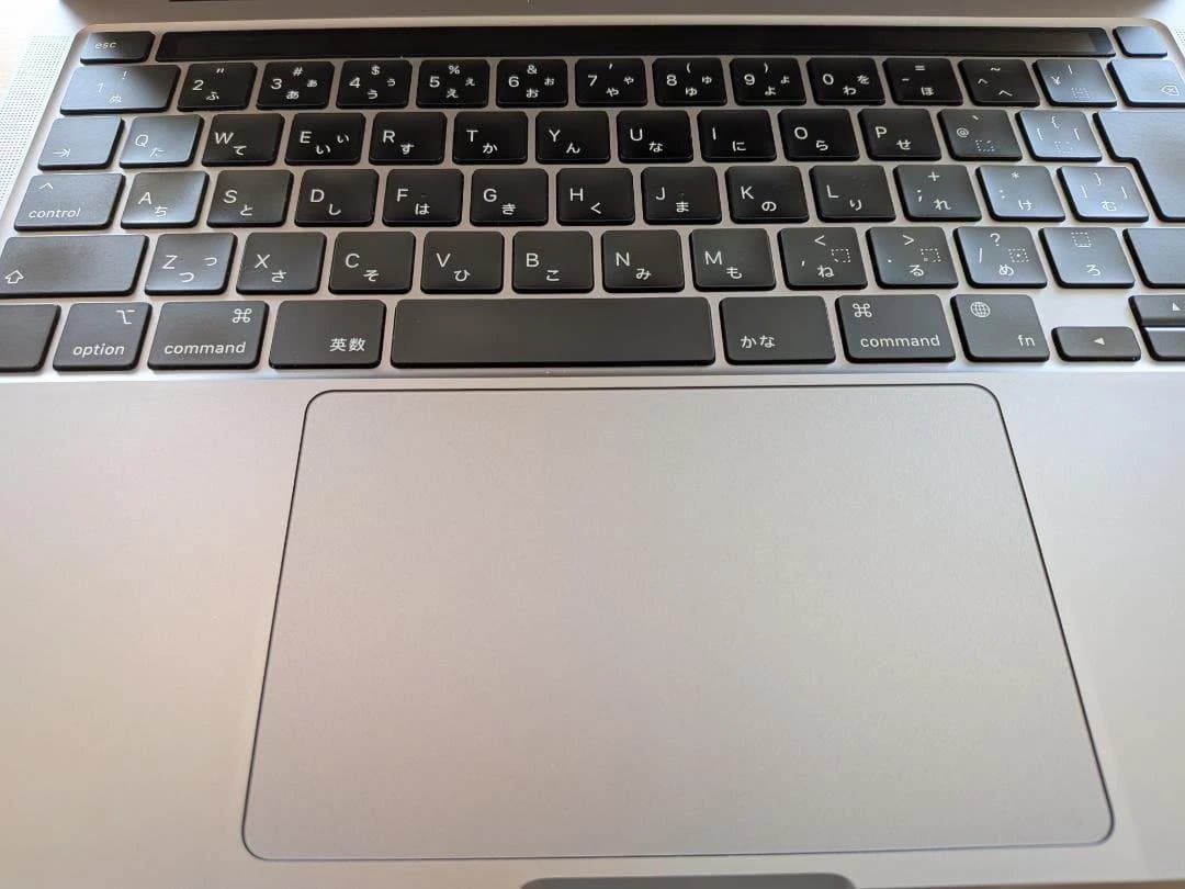 【良品】MacBookProM1 13インチ 8GB/256GB 容量92％