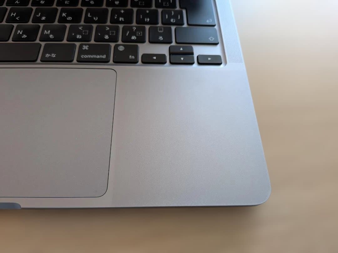 【良品】MacBookProM1 13インチ 8GB/256GB 容量92％