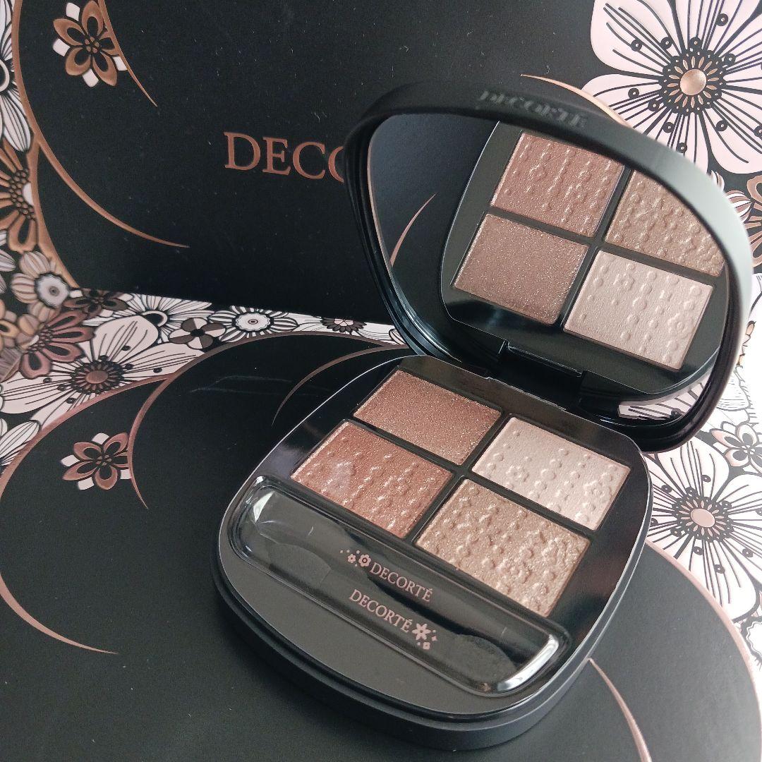 COSME DECORTE　クリスマスコフレ 2025　アイシャドウパレット