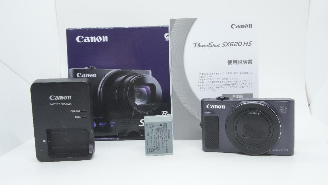【A2140】 Canon Powershot SX620HS 箱付属 キャノン