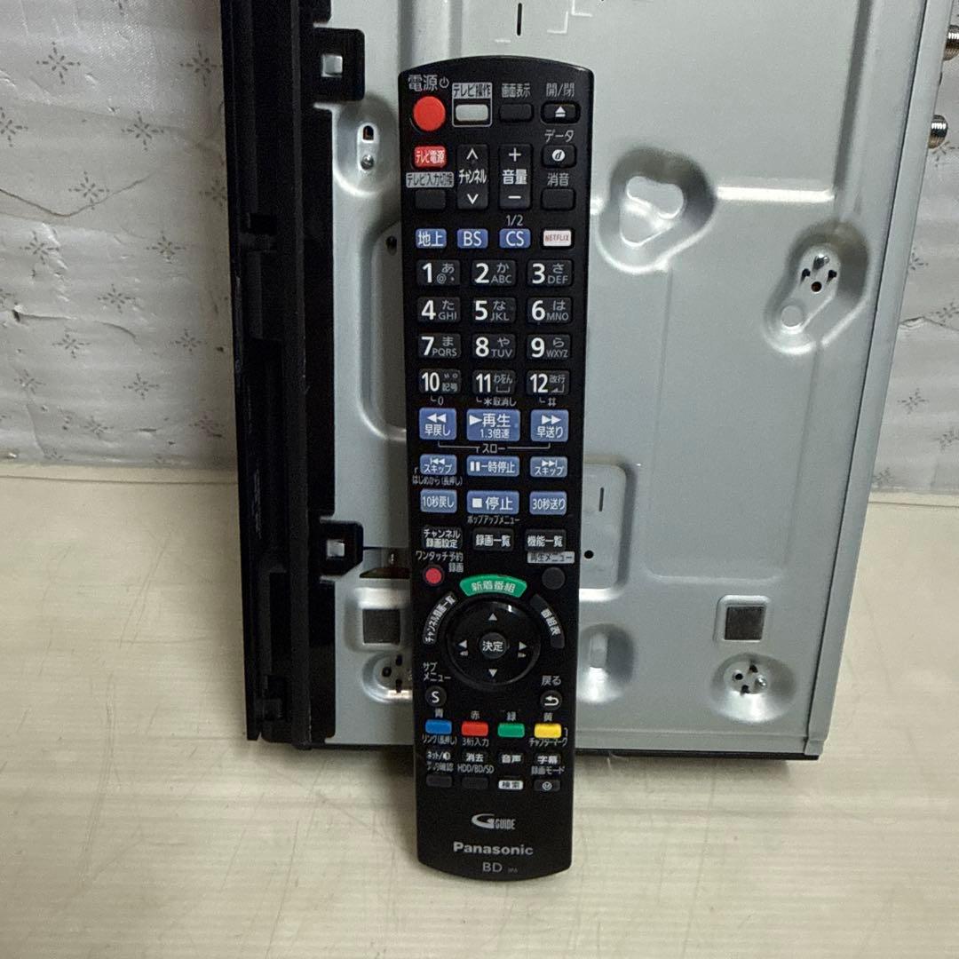 Panasonic DMR-BRX2020 ブルーレイレコーダー ジャンク