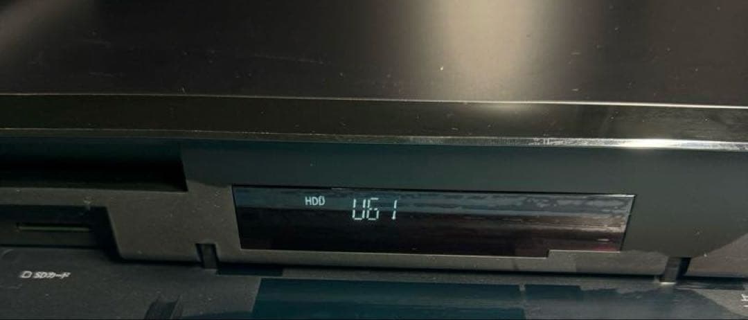 Panasonic DMR-BRX2020 ブルーレイレコーダー ジャンク