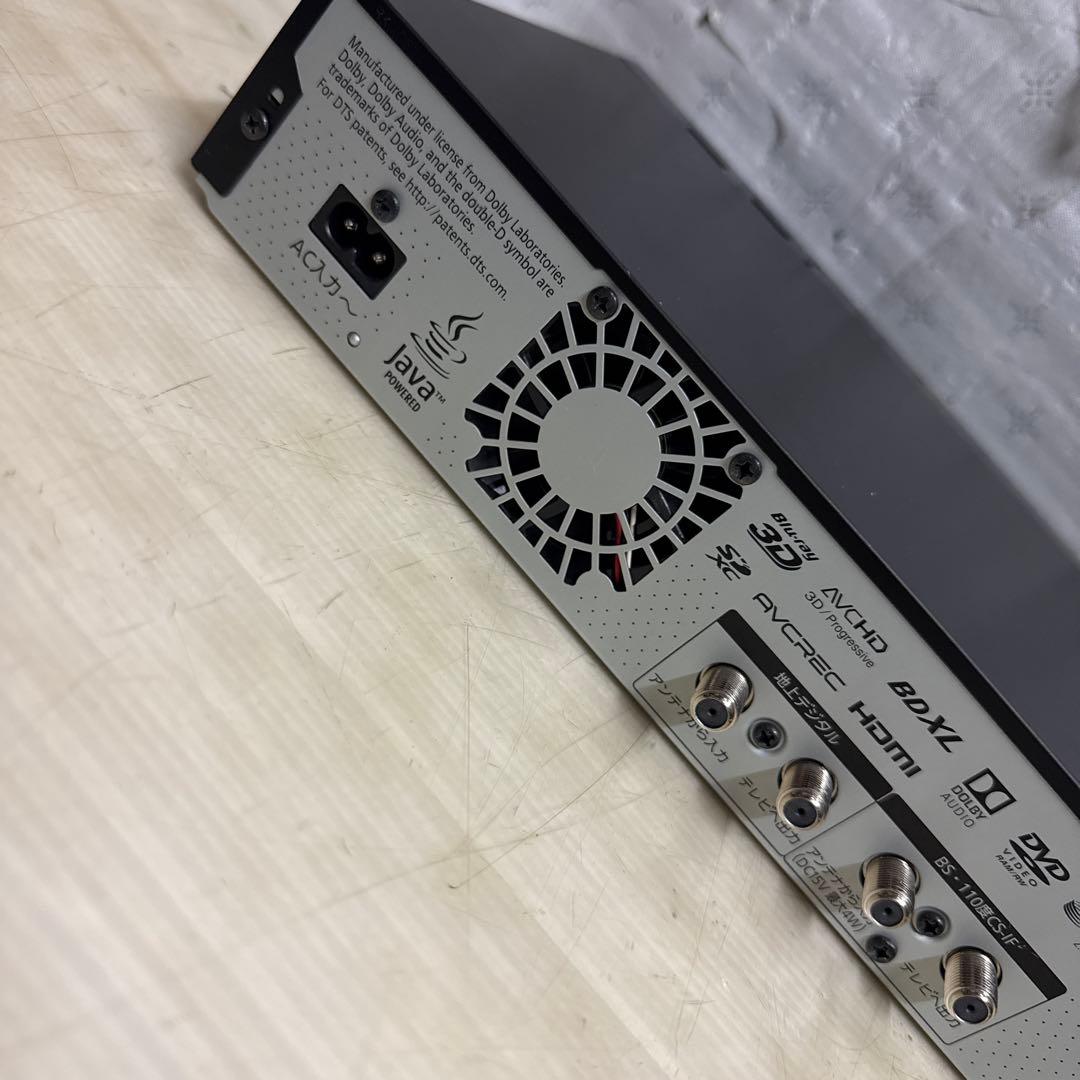 Panasonic DMR-BRX2020 ブルーレイレコーダー ジャンク