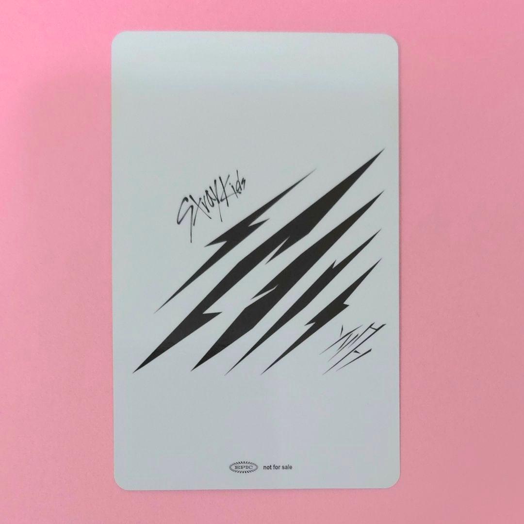 Stray Kids scars FC限定ユニットトレカ リノ ハン 味噌