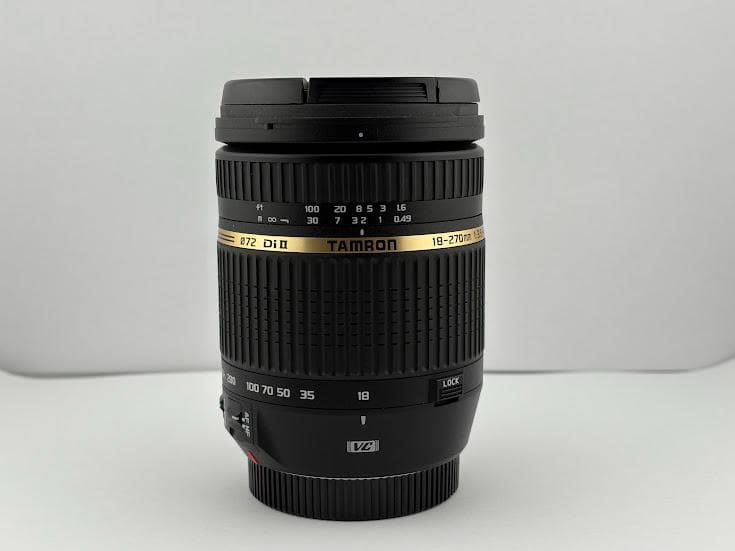 ★極上品★タムロン18-270mm F3.5-6.3 Di II VCキヤノン