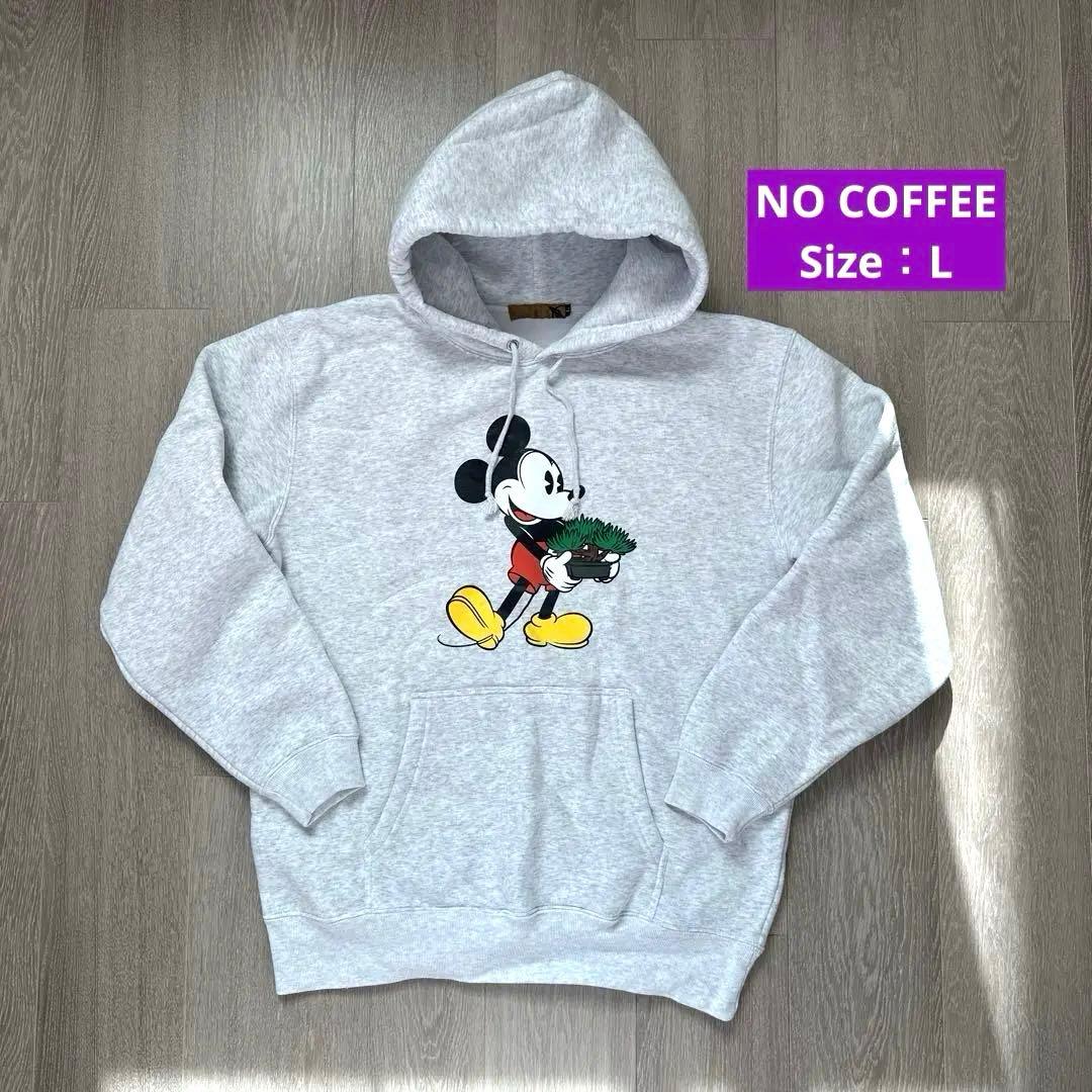 《NO COFFEE》BONSAI HOODIE/MICKEY MOUSE L