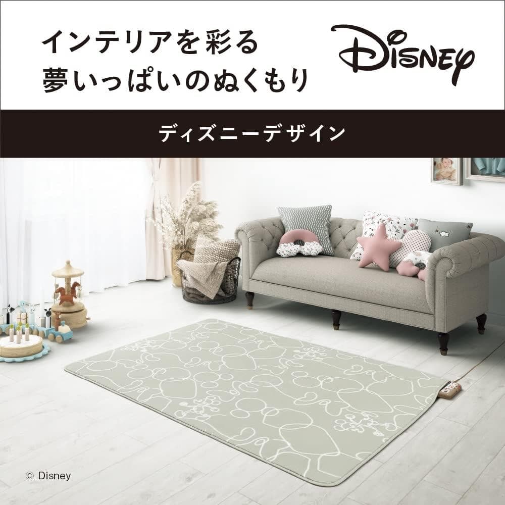 ホットカーペット ディズニーデザイン ミッキーマウス パナソニック 1.5畳