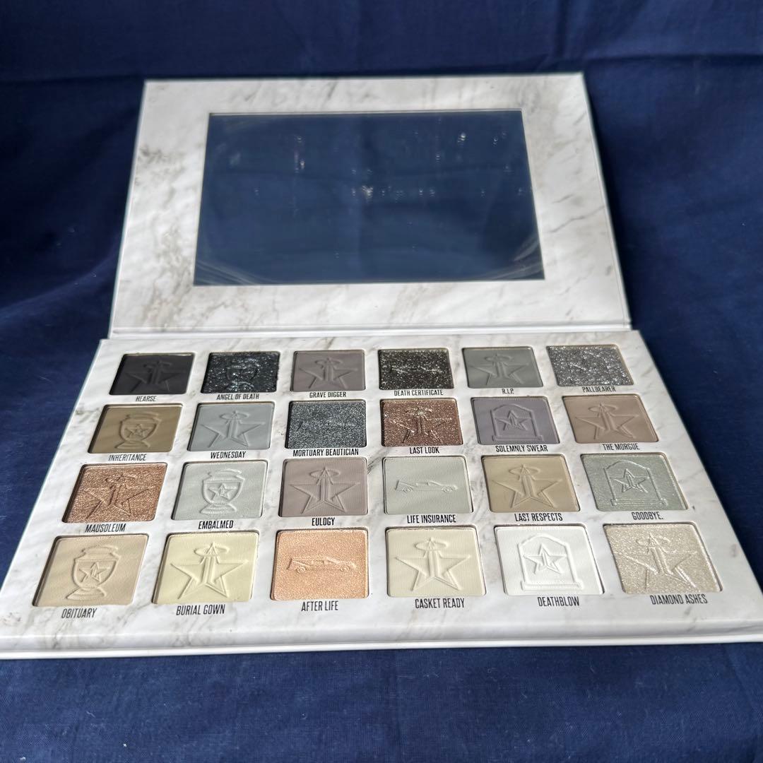 【Jefreestar】CREMATED アイシャドウパレット