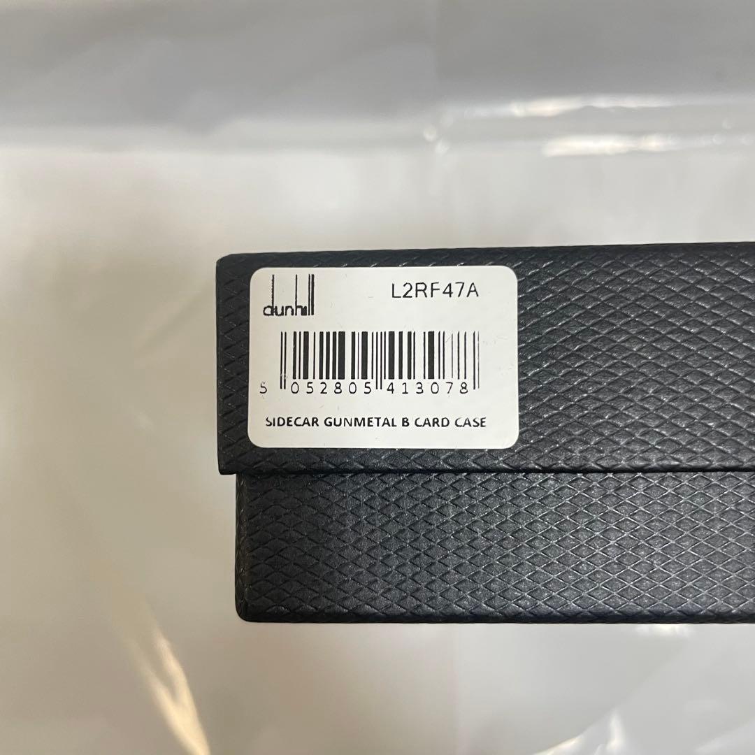 【新品未使用】dunhill sidecarレザー名刺入れ