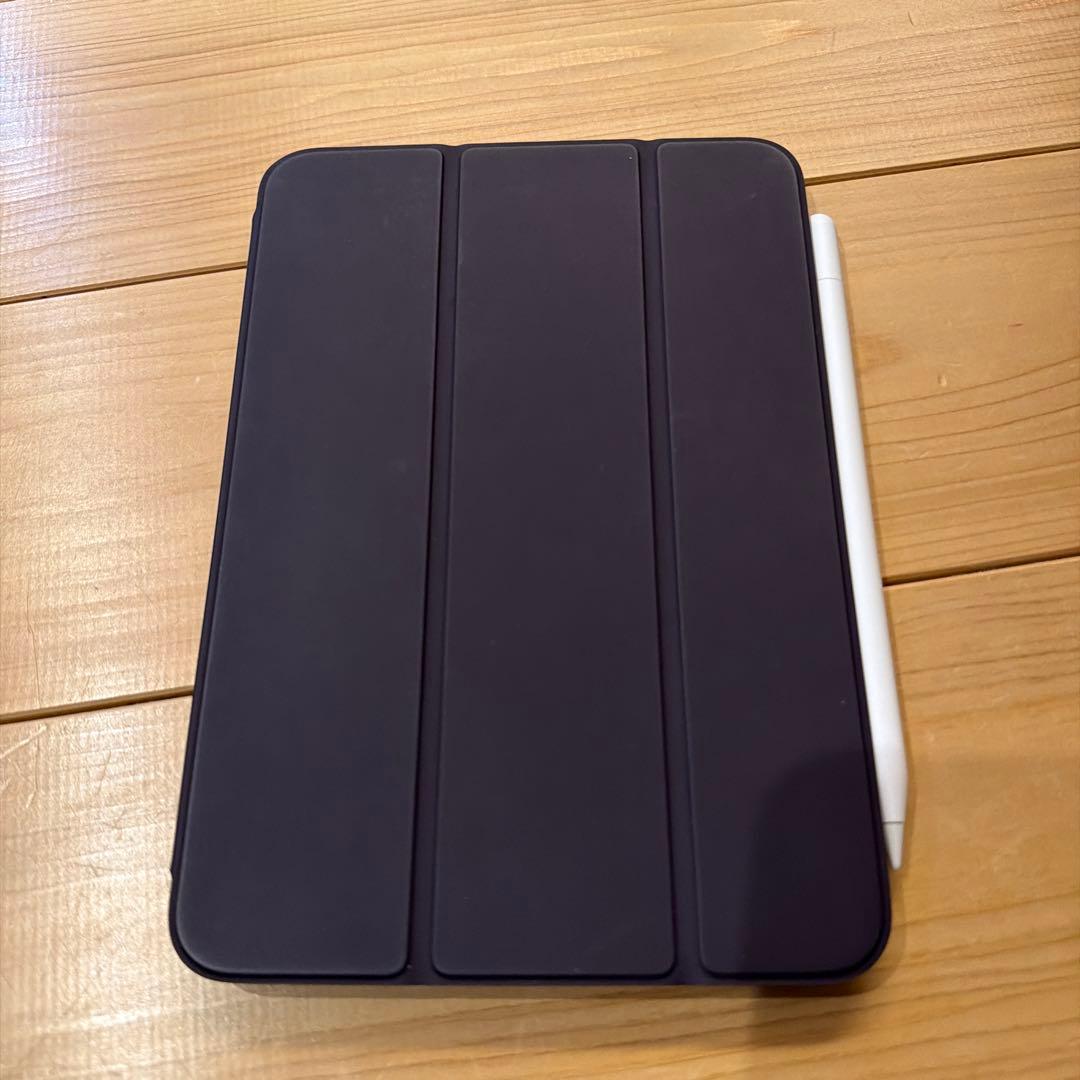 【美品】iPad mini6 & スマートフォリオ & Apple pencil