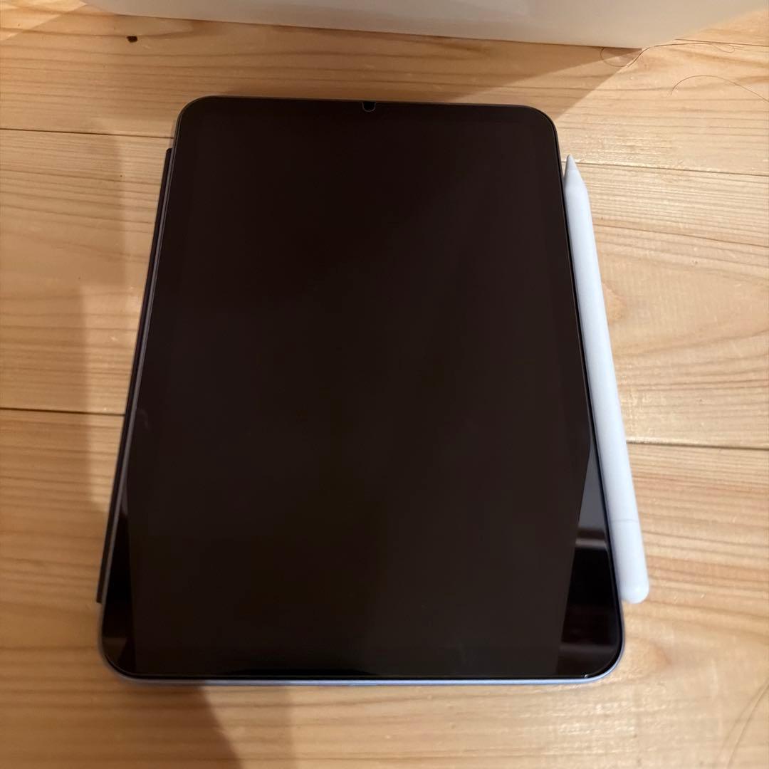 【美品】iPad mini6 & スマートフォリオ & Apple pencil