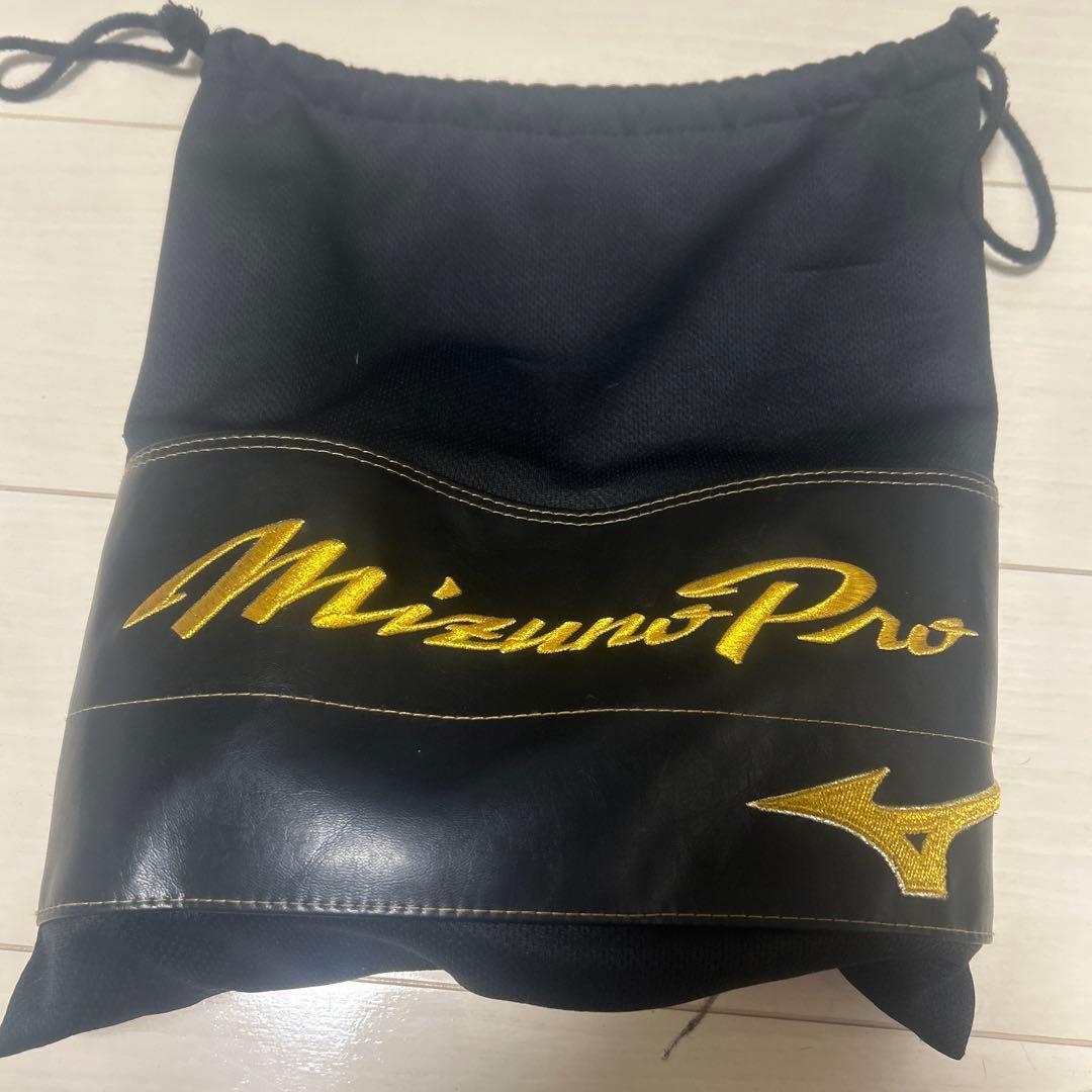 Kミズノ 軟式グローブ オレンジ（坂本モデル）