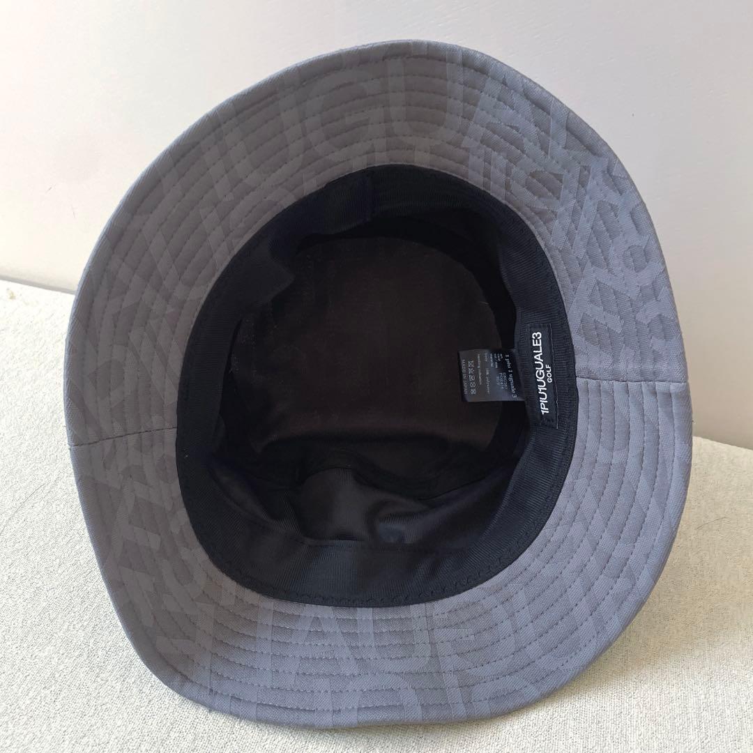 専用‼️【新品未使用】1PIU1UGUALE3 GOLF バケットハット グレー