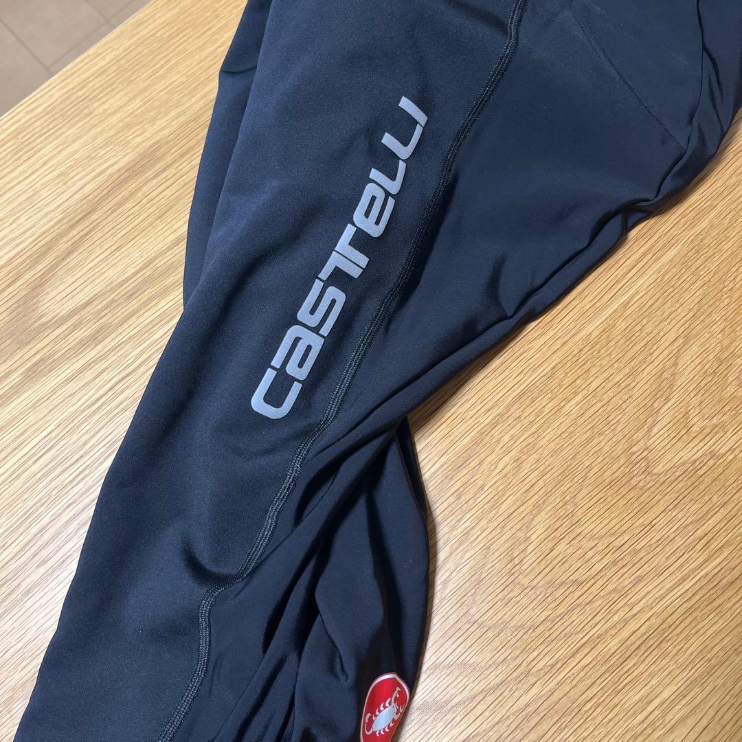 カステリ　ENTRATA WIND BIBTIGHT MEN'S Mサイズ