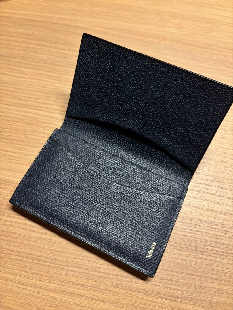 Valextra（ヴァレクストラ）名刺ケース（カードケース）