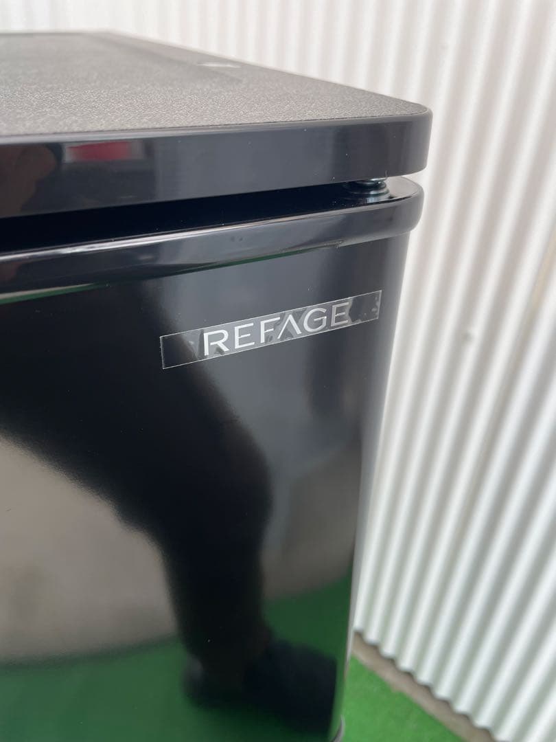 924 ヤマダ おしゃれブラック 2ドア冷蔵庫 2025年製 取説付 一人暮らし