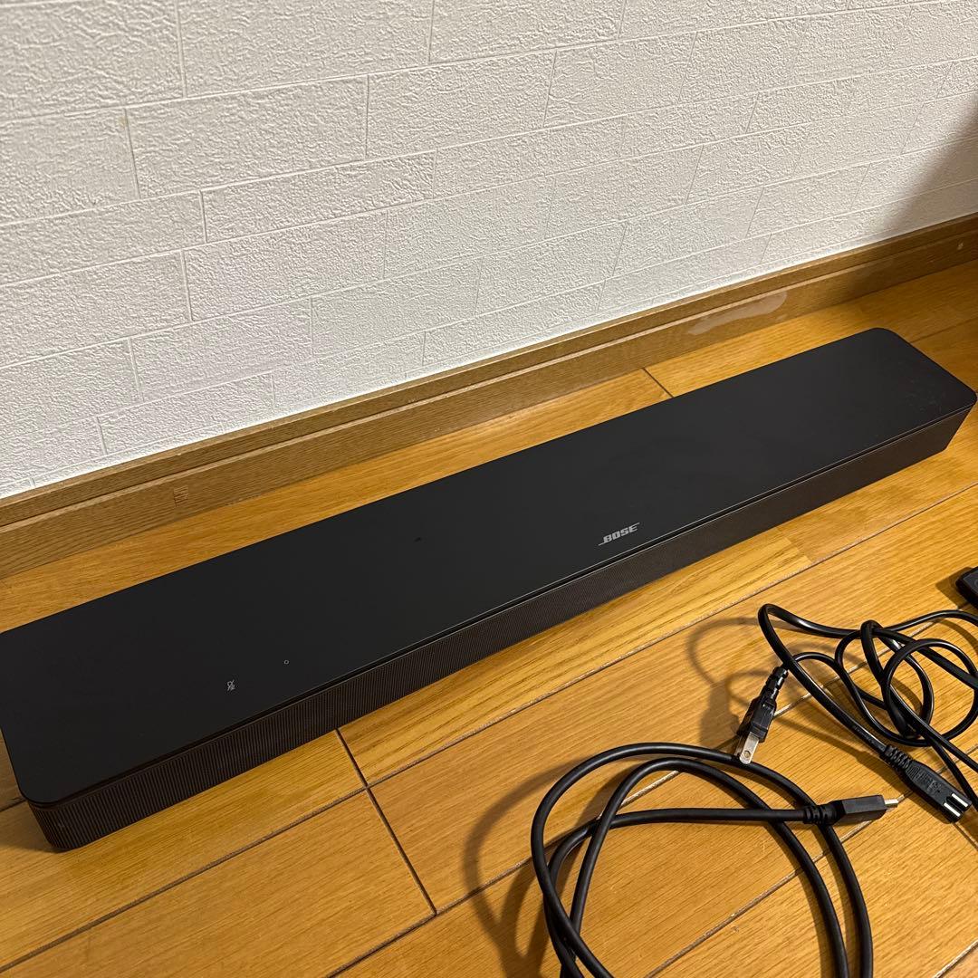 p*t様 BOSE サウンドバー Smart Soundbar 300 ブラック