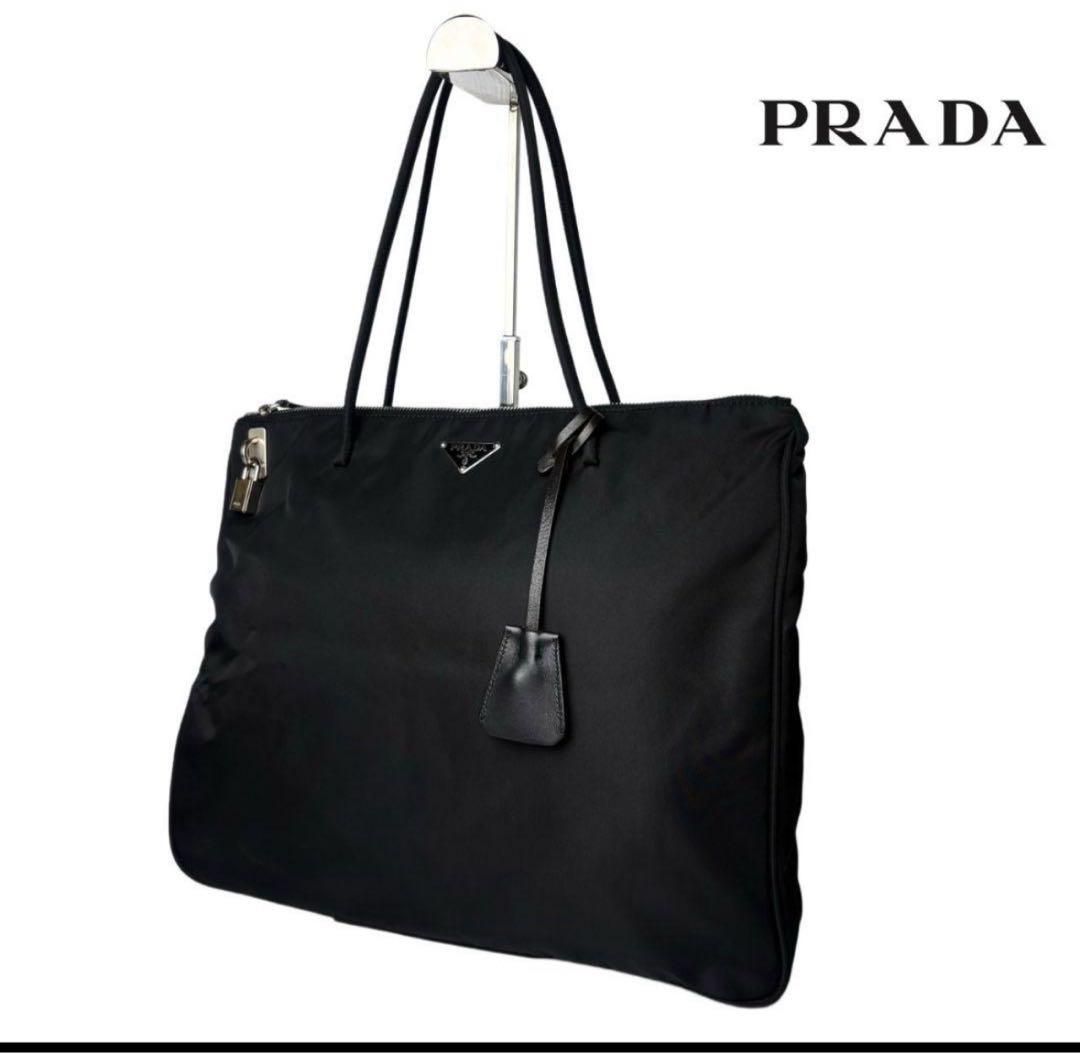 美品　（難あり）PRADA トートバッグ