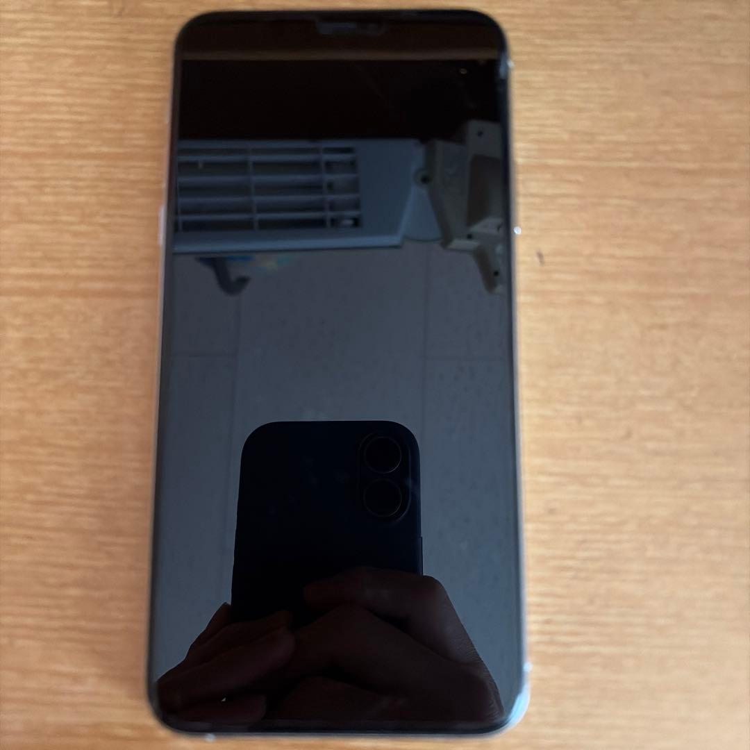 iPhone11 pro max （シルバー）