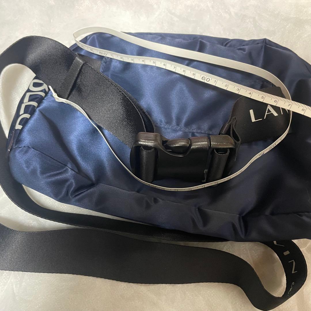 ランバンオンブルー　LANVIN en Bleu　ボディバッグ　ショルダーバッグ