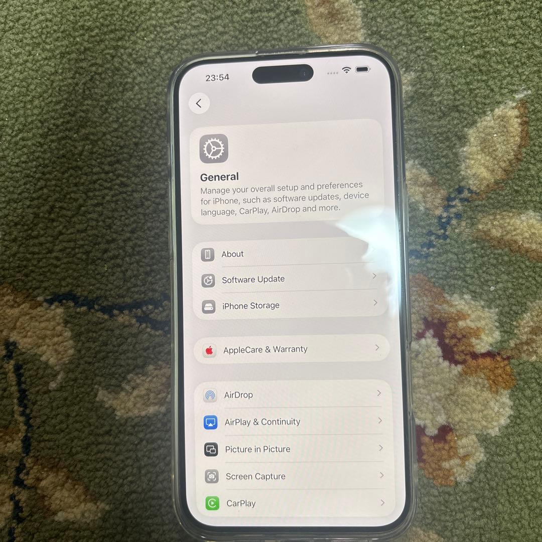Apple iPhone 15 Pro Max 1TB シルバー