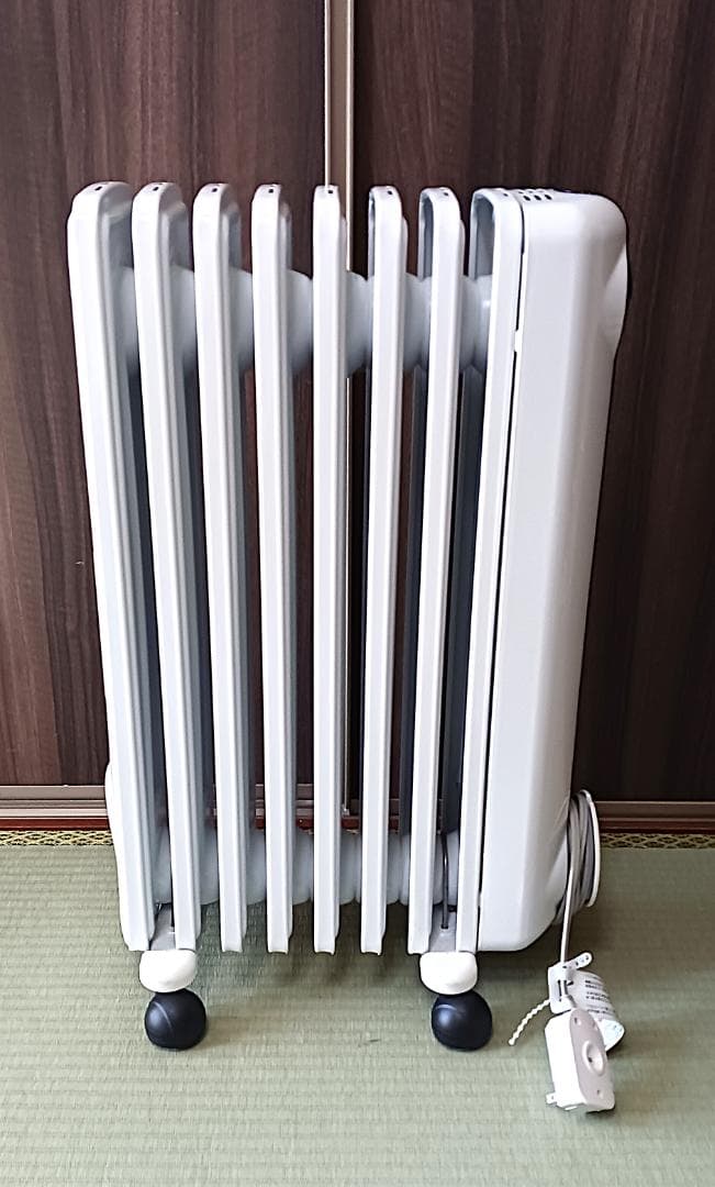 【動作確認済】 DeLonghi デロンギ オイル ヒーター JRE0812