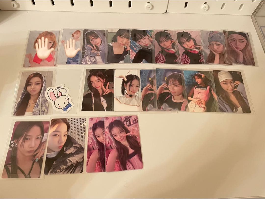 LESSERAFIMトレカ 専用出品