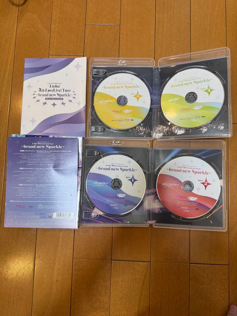 ブシロードその他 Liella 4th lovelive tour Blu-ray