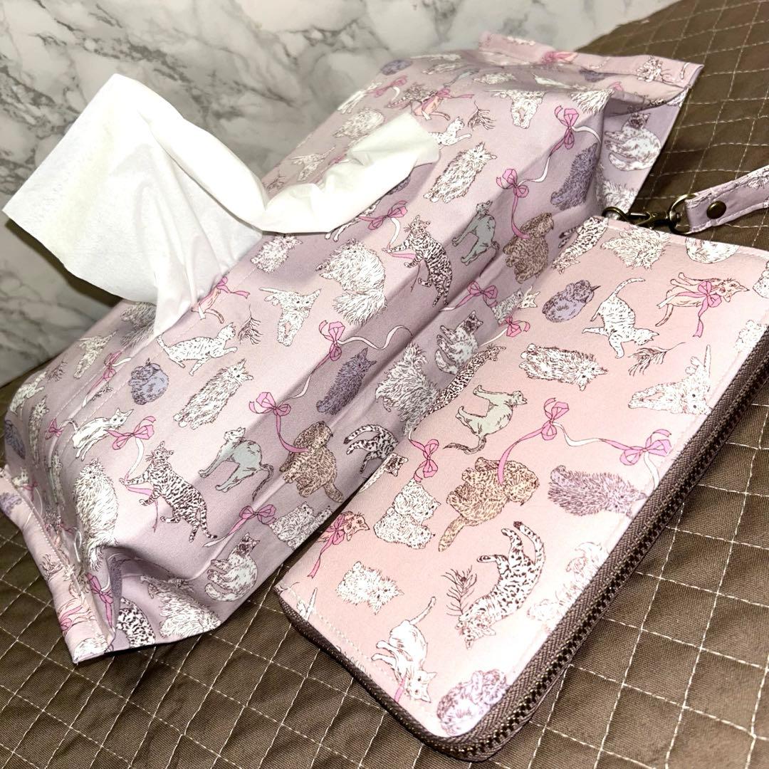 メルリ様•*¨*·͜·ᰔᩚリバティ生地·͜·ᰔᩚコー&エイト♡♡オーダー3点