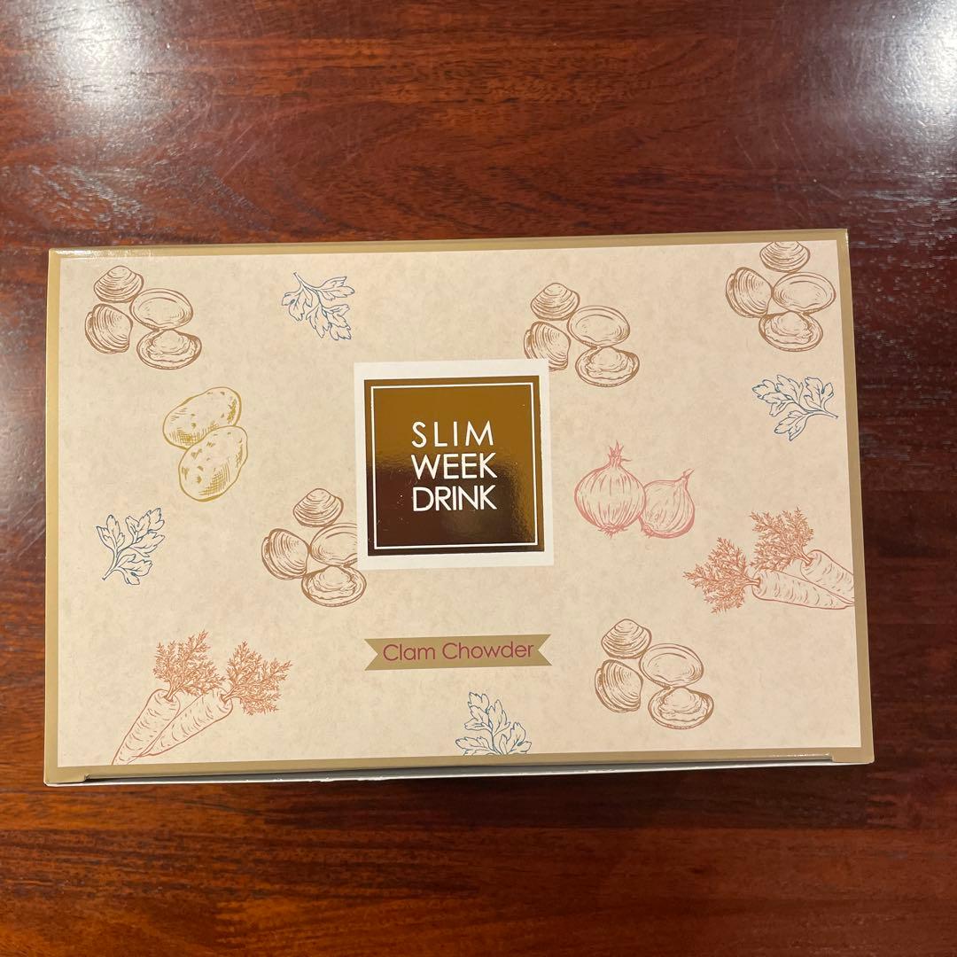 ともみいちゃんさん　SLIM WEEK DRINK Clam Chowder
