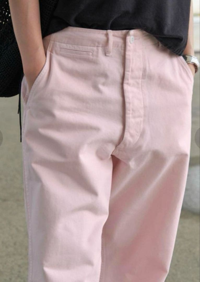 Spick and Span チノワイドパンツ　Higuchi サイズ40