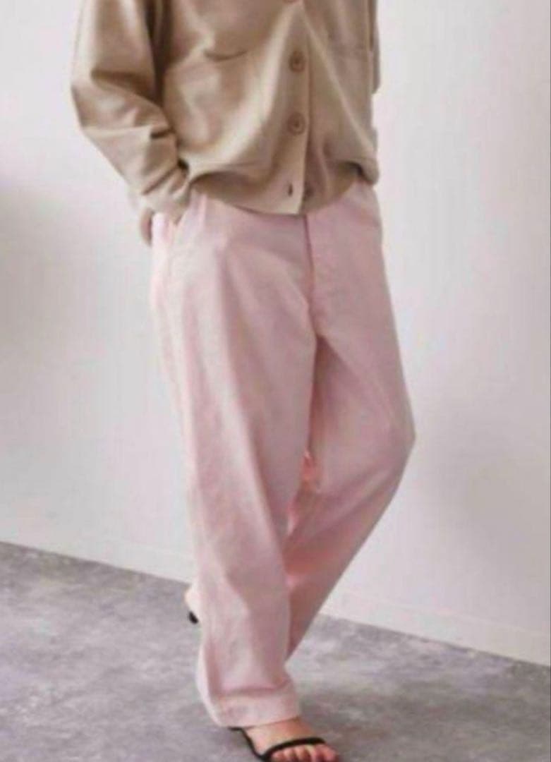 Spick and Span チノワイドパンツ　Higuchi サイズ40