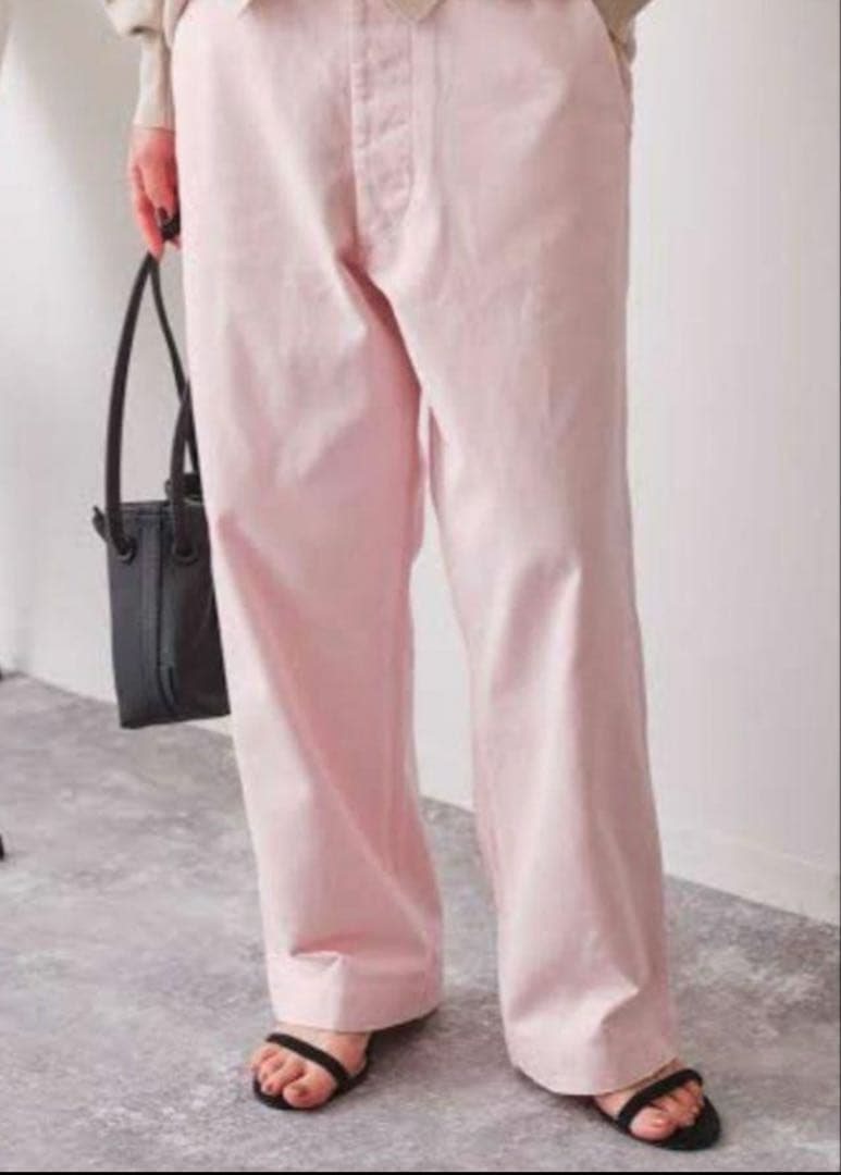 Spick and Span チノワイドパンツ　Higuchi サイズ40