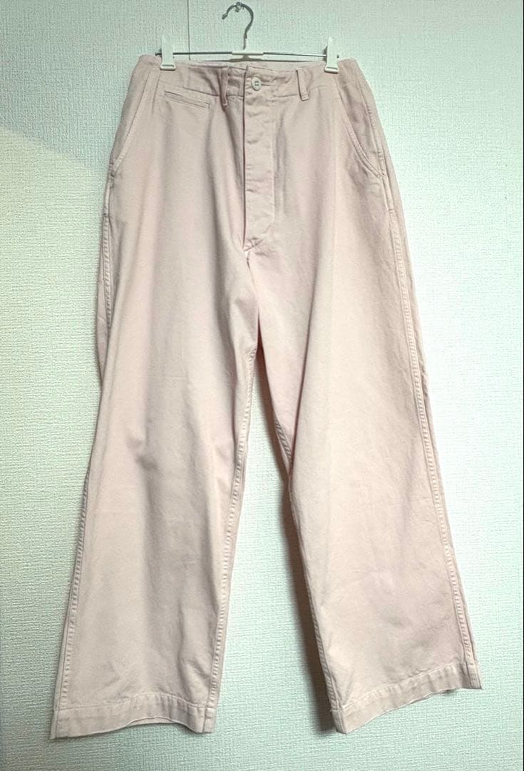 Spick and Span チノワイドパンツ　Higuchi サイズ40