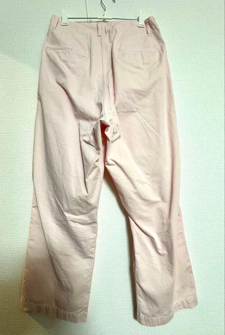 Spick and Span チノワイドパンツ　Higuchi サイズ40