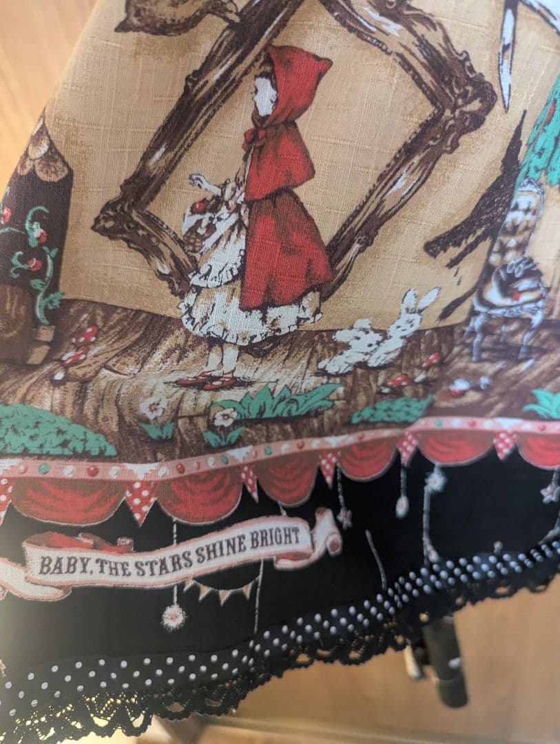 ワンピース JSK baby the stars shine bright