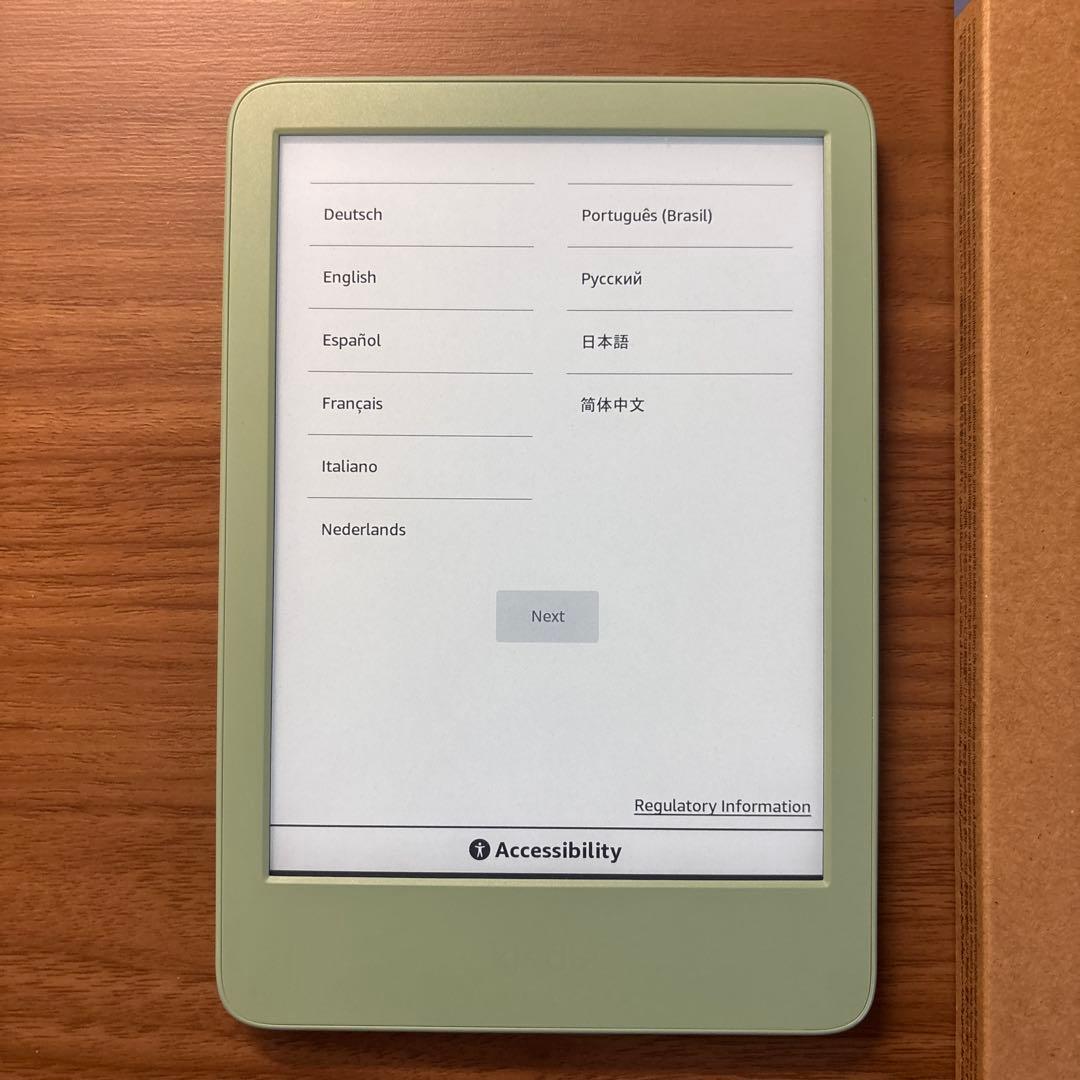 Amazon Kindle マッチャ、16GB、広告なし