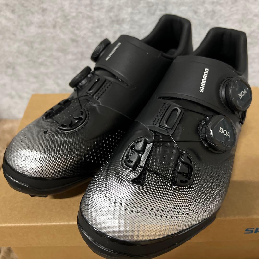 天気予報専用 シマノ(SHIMANO) サイクリングシューズ XC702 SPD