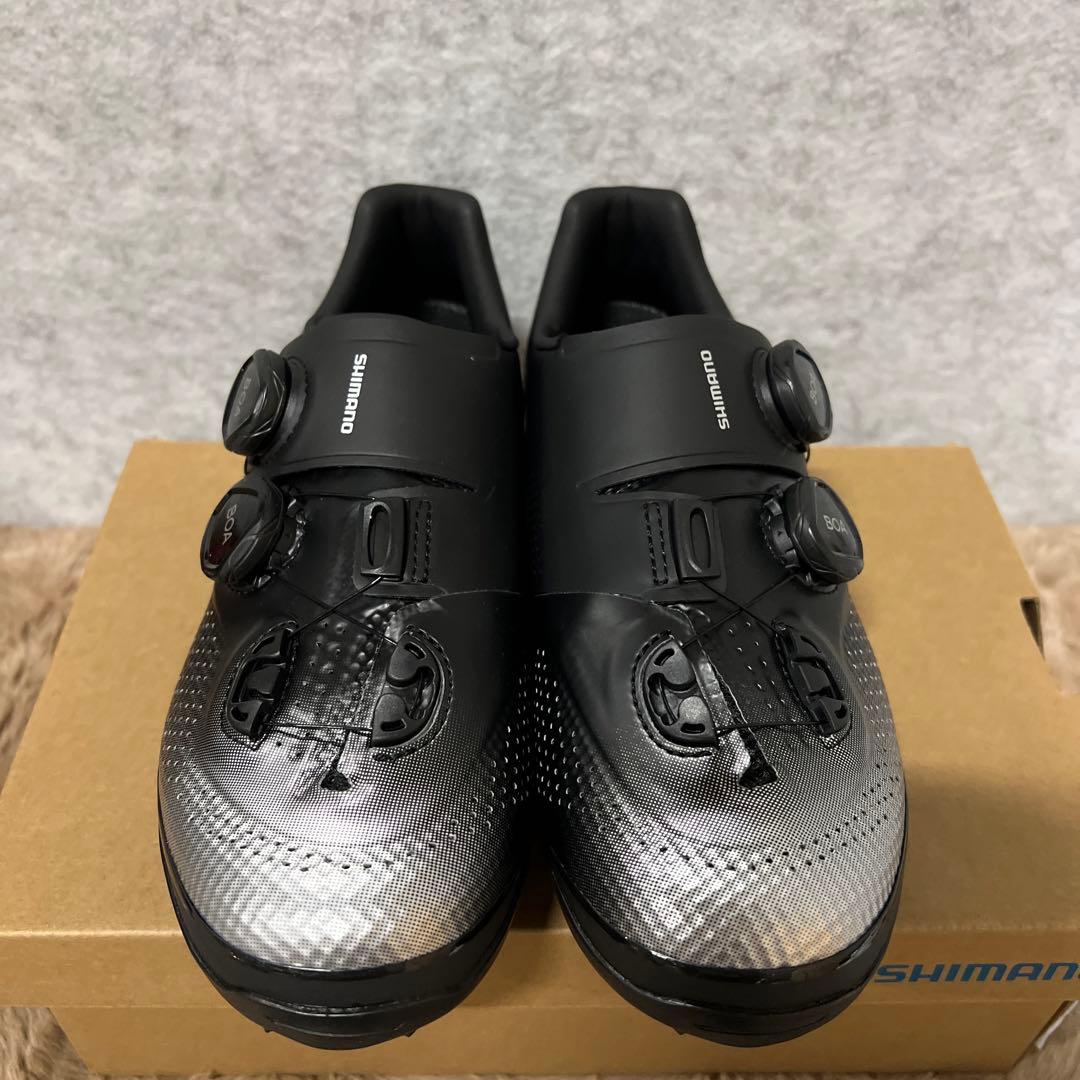 天気予報専用 シマノ(SHIMANO) サイクリングシューズ XC702 SPD