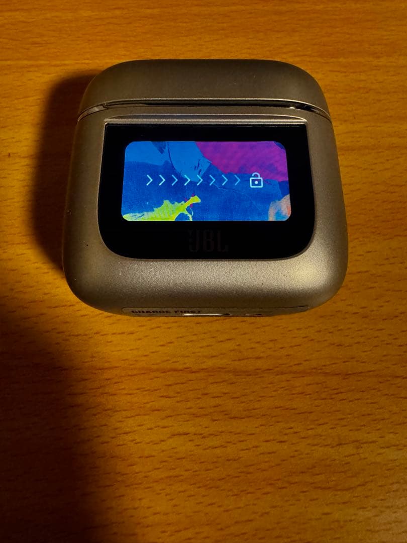 【美品】JBL Tour Pro 2 シャンパンゴールド ワイヤレスイヤホン