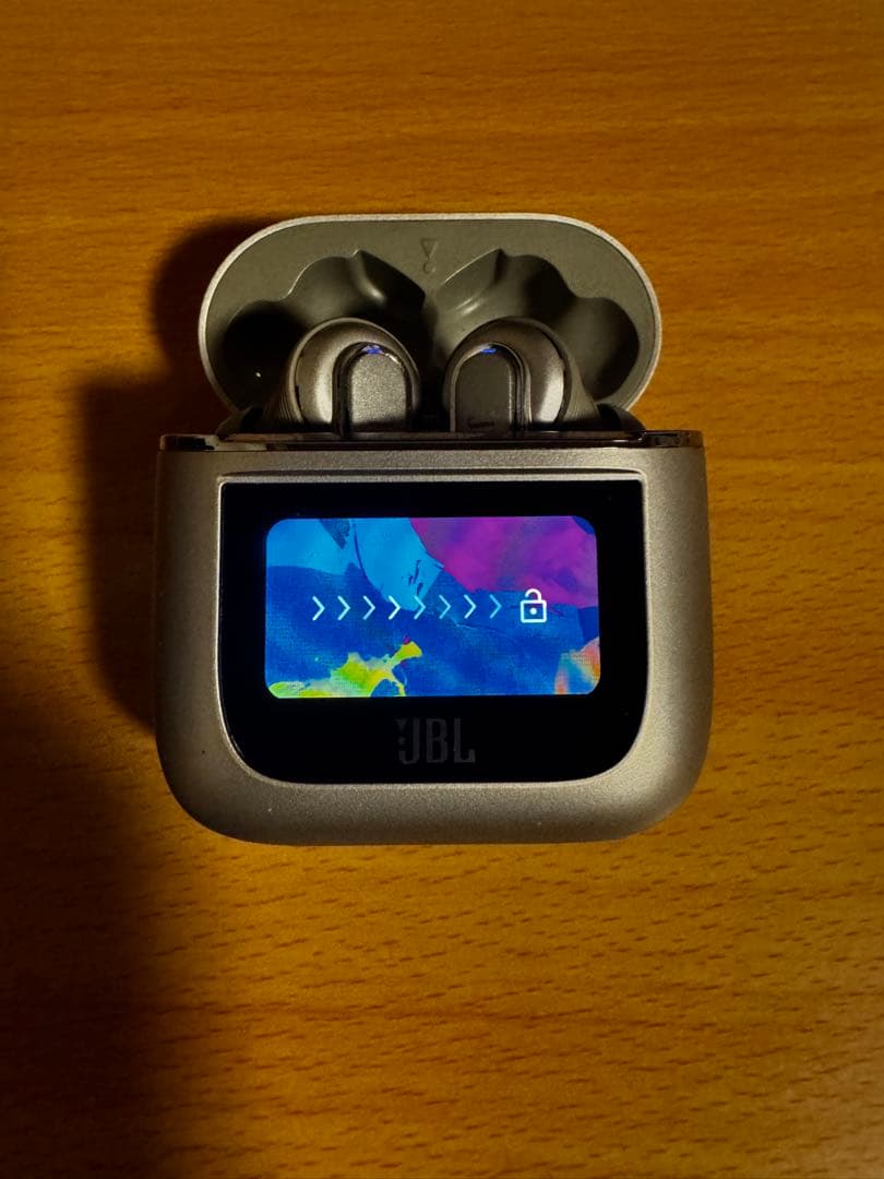 【美品】JBL Tour Pro 2 シャンパンゴールド ワイヤレスイヤホン